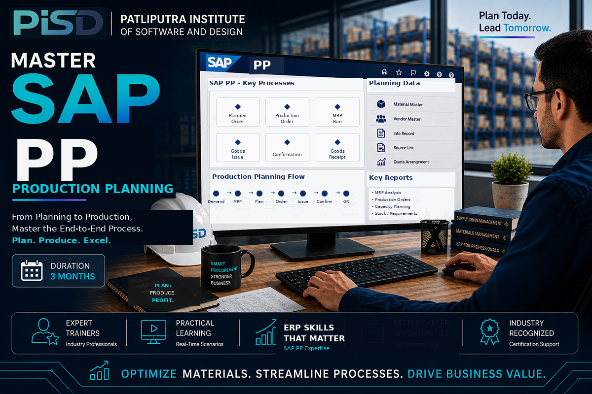 SAP PP (Production Planning)